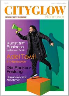 Cityglow präsentiert wieder viele Artikel über Kunst. Coverbild Adel Tawil